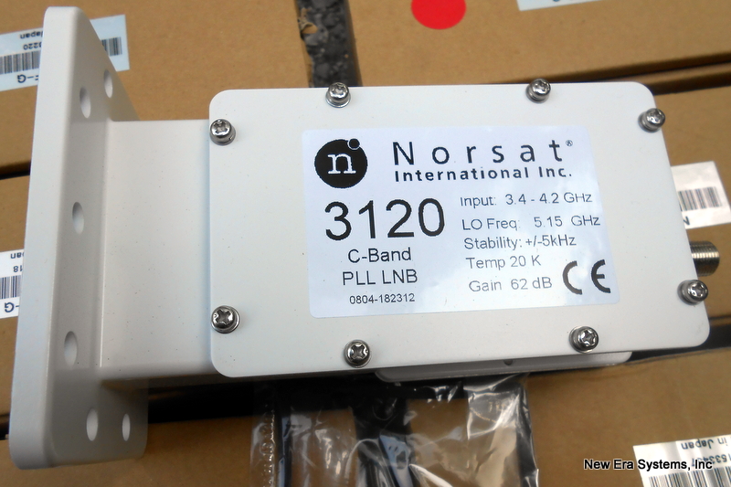 Photograph of Norsat 3120 PLL LNB